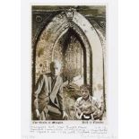 Sir Peter Blake CBE RDI RA, British b.1932- Joseph Cornell's Holiday in Margate, 2015; inkjet