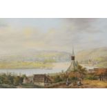 Johann Ludwig Bleuler, also known as Louis Bleuler, Swiss 1792-1850- Vue de la ville d’Andernach;