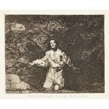 After Francesco Goya, Spanish 1746-1828- Los Desastres de La Guerra (The Disasters of War); book