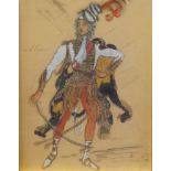 After Various Artists, early 20th century- The Nutcracker; The Harlequinn; The Chinese Doll; The
