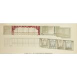 William Baumgarten & Co., New York & Chicago, American act. 1893-1914- Side Wall of Auditorium