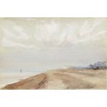William Luscombe Pare, British 1875-1935- Walmer, 1896; watercolour, signed, titled and dated on the