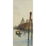 Giaovanni Lavezzari, Italian 1817-1881- Italian, late 19th/early 20th century- Venetian canal