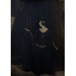 Francis Joseph Bruguière, American 1879-1945- Portrait of Rosalinde Fuller, 1920; vintage