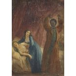 British School, early-mid 19th century- Othello and Desdemona; The Rape of Proserpina; & The
