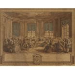 L Provost, French, late 18th/early 19th century- Le Concert a Madam la Comtesse de Saint Brisson,