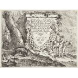 Jan Fyt, Flemish 1611-1661- The Set of the Dogs, 1642; etchings on laid paper, the complete set of