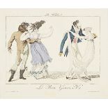 After Pierre La Mesangere, French 1761-1831- Le Bon Genre: Observations sur les modes et les