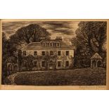 Reynold Stone, British 1909-1979- Old Rectory, 1976; wood engraving signed and numbered 94/150 in