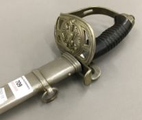 A Prussian sword