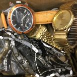 A quantity of wristwatches