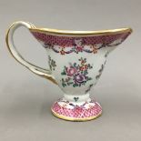 A famille rose porcelain ewer