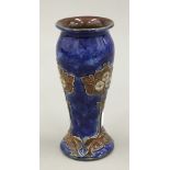A Royal Doulton Art Nouveau vase
