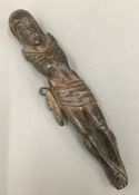 An 18th/19th century carved corpus