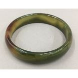 A jade bangle