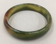 A jade bangle