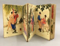 A Chinese erotic book