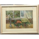 DAWN TAYLOR (20th century) British, Summer Breeze, pastels, signed,