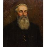 ENGLISH SCHOOL (late 19th/early 20th century), Portrait of a Bearded Gentleman, oil on canvas,