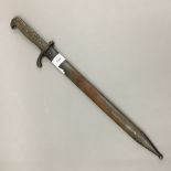 A Nazi style dagger