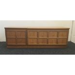 A two piece Nathan sideboard