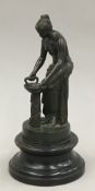 A Grand Tour classical bronze