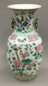 A 19th century Canton vase