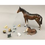 A quantity of Beswick and Wade