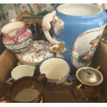 A quantity of miscellaneous decorative ceramics