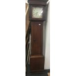 A 30 hour oak longcase clock