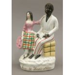 A Victorian Staffordshire figural group,