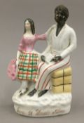 A Victorian Staffordshire figural group,