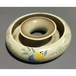 A Clarice Cliff posy vase