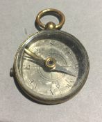 A 19th century pocket compass