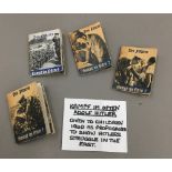 Four Des Fuhrers miniature books
