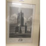 An Ely Cathedral print