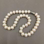 A pearl necklace