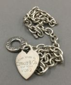 A Tiffany & Co silver necklace