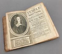 George Herbert, The Temple, printed 1709,