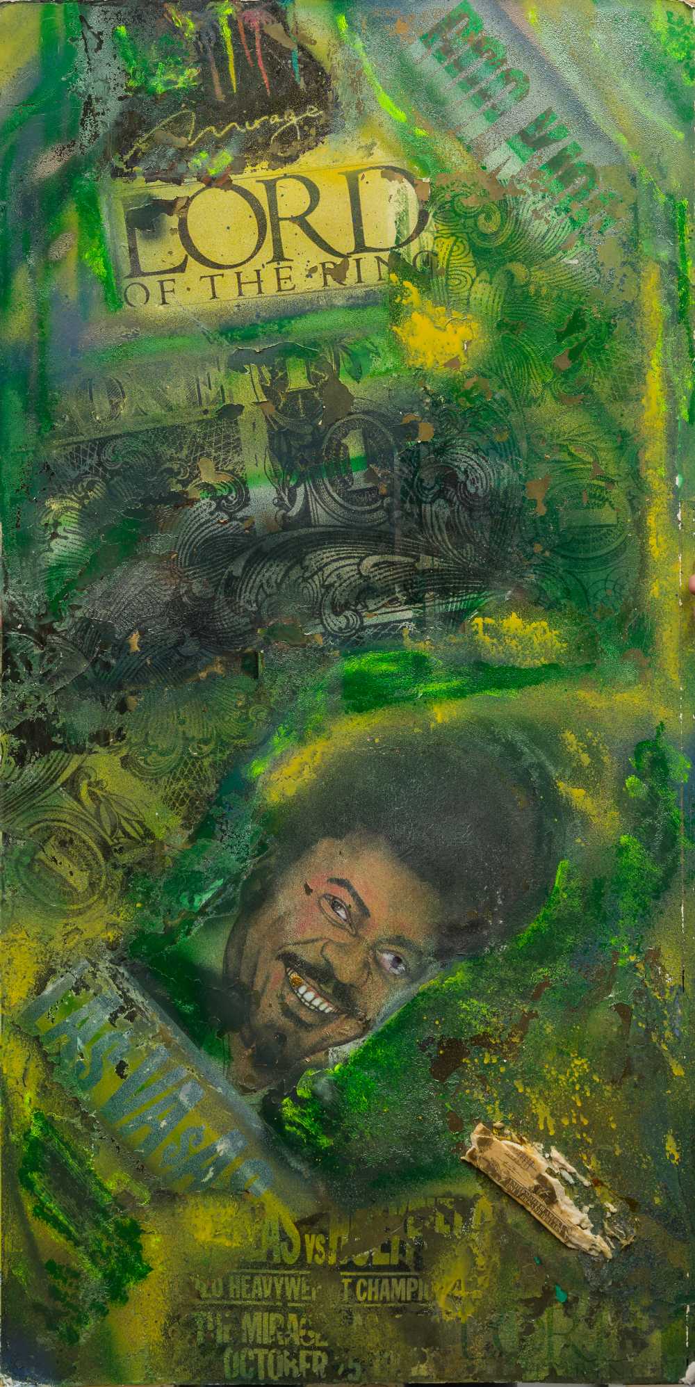 Attributed to PIETRO PSAIER (1936-2004) Italian (AR) Don King,