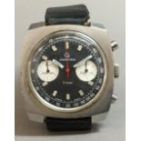 A Certina Timer gent's chronograph wristwatch, reference 8401.