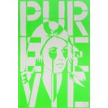 PURE EVIL (CHARLES UZZELL-EDWARDS) (born 1968) British (AR) Car Boot Sharon Tate (Green) Limited