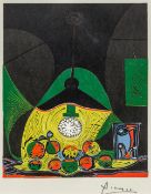 PABLO PICASSO (1881-1973) Spanish (AR) Nature Morte Soux la Lampe (Still Life Under the