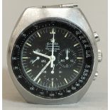 An Omega Speedmaster Professional Mark II chronograph wristwatch, reference 145.