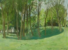 JOHN STANTON WARD (1917-2007) British (AR) The Copse Oil on canvas, signed and dated 69,