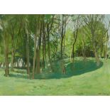 JOHN STANTON WARD (1917-2007) British (AR) The Copse Oil on canvas, signed and dated 69,