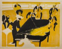 ANDRE BRASILIER (born 1929) French (AR) Concerto Pour Piano et Orchestre Limited edition artist's