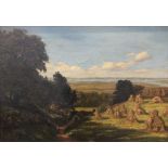 ARTHUR TREVETHIN NOWELL (1862-1940) British View at Overton, Cheshire Oil on canvas,