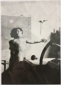 After MAN RAY (1890-1976) American Meret Oppenheim, Paris 1935 Photogravures, mounted but unframed.