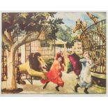 CAREL WEIGHT (1908-1997) British (AR) Allegro Strepitoso Limited edition print, signed,